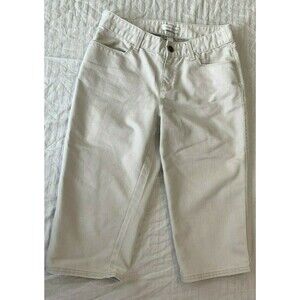 CHRISTOPHER BANKS WOMENS JEANS CAPRIS PANTS SIZE 6